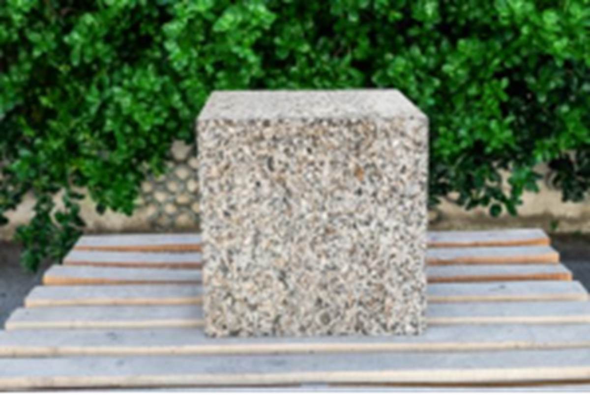 水泥木质（骨料）透水混凝土