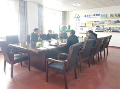 中国混凝土协会领导赴公司考察调研