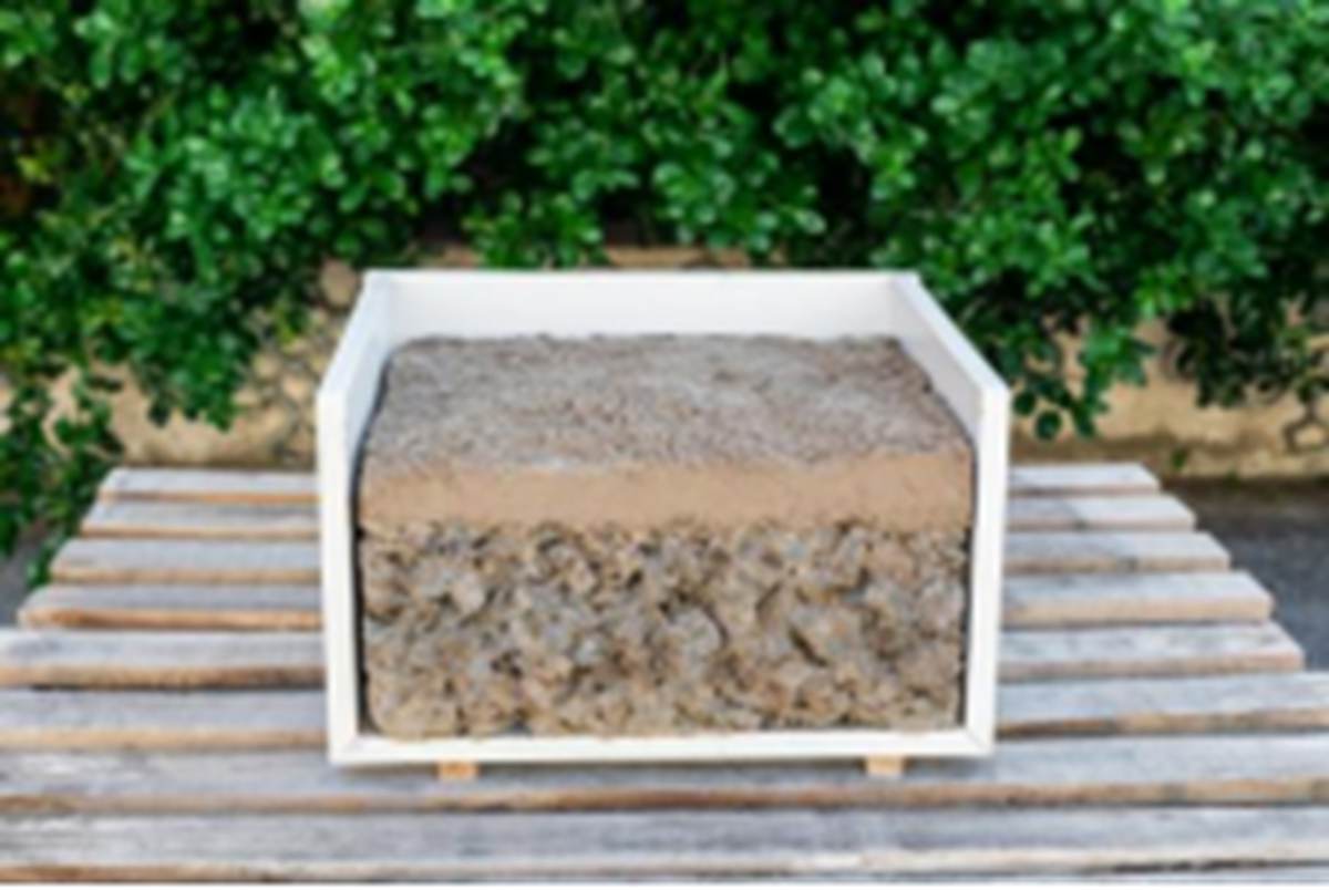 水泥木质（骨料）植生混凝土